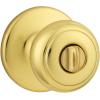 Kwikset 94002-862 Cove Keyed Entry Knob Featuring Smartkey Security In Satin Nickel(Satin Nickel)