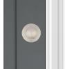 Kwikset Polo Interior Privacy Door Knob with Lock, Door Handle For Bathroom and Bedroom, Venetian Bronze Keyless Turn Lock Doorknob(Satin Nickel)