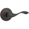 Kwikset 200BL 11P RCAL RCS Balboa Reversible Passage Leverset from the Security Series, Venetian Bronze