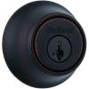 Kwikset 660 Single Cylinder Deadbolt featuring SmartKey Security in Venetian Bronze(Venetian Bronze)