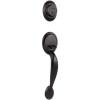 Kwikset 687DA-LIP-11P-SMT-RCAL 96870-086 Dakota Single Cylinder Exterior Handleset(Bronze)