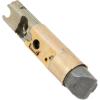 Kwikset 6-Way Adjustable Deadlatch in Polished Brass , Unfinished