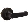 Kwikset 721KNL-11P Kingston Light Commercial Passage Door Lock Venetian Bronze Finish