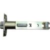 Kwikset 83014 5L SCDL 5″ Backset Deadlatch, Polished Brass