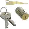 Kwikset 83279 – GOLD Smartkey Entry Cylinder in Gold
