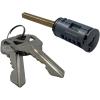 Kwikset 83373 – SILVER Smartkey Deadbolt Cylinder in Silver