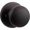 Kwikset 92001-573 Cove Passage Hall/Closet Knob In Venetian Bronze(1 Count (Pack of 1))