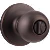 Kwikset 93001-867 Polo Bed and Bath Knob in Venetian Bronze(1 Count (Pack of 1))