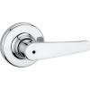 Kwikset 93001-890 Delta Privacy Bed/Bath Lever In Polished Chrome