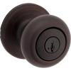 Kwikset 94002-864 Cove Keyed Entry Knob Featuring Smartkey Security In Venetian Bronze(Venetian Bronze)