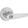 Kwikset 94050-560 Delta Keyed Entry Lever in Satin Chrome