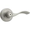Kwikset Balboa Bed/Bath Lever in Satin Nickel