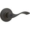 Kwikset Balboa Bed/Bath Lever in Venetian Bronze