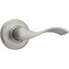 Kwikset Balboa Hall/Closet Lever in Satin Nickel