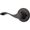 Kwikset Balboa Left-Handed Half-Dummy Lever in Venetian Bronze