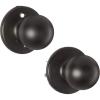 Kwikset Polo Interior Privacy Door Knob with Lock, Door Handle For Bathroom and Bedroom, Venetian Bronze Keyless Turn Lock Doorknob(Venetian Bronze)