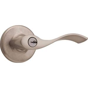 KWIKSET 405BL 15 6AL RCS Balboa Entry Lever, Satin Nickel – 2464414