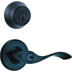 KWIKSET TV205334 Balb VB Combo PK Lever