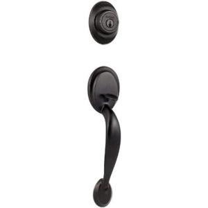 Kwikset 687DA-LIP-11P-SMT-RCAL 96870-086 Dakota Single Cylinder Exterior Handleset(Bronze)