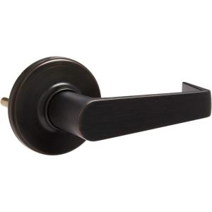 Kwikset 721KNL-11P Kingston Light Commercial Passage Door Lock Venetian Bronze Finish