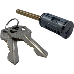 Kwikset 83373 – SILVER Smartkey Deadbolt Cylinder in Silver