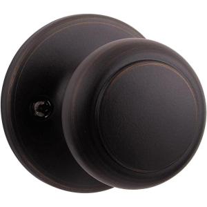 Kwikset 92001-573 Cove Passage Hall/Closet Knob In Venetian Bronze(1 Count (Pack of 1))