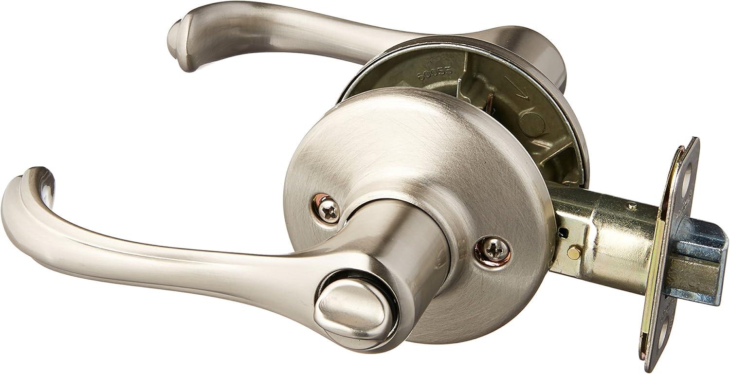 image:imageDorian Satin Nickel Entry Lever Featuring SmartKey