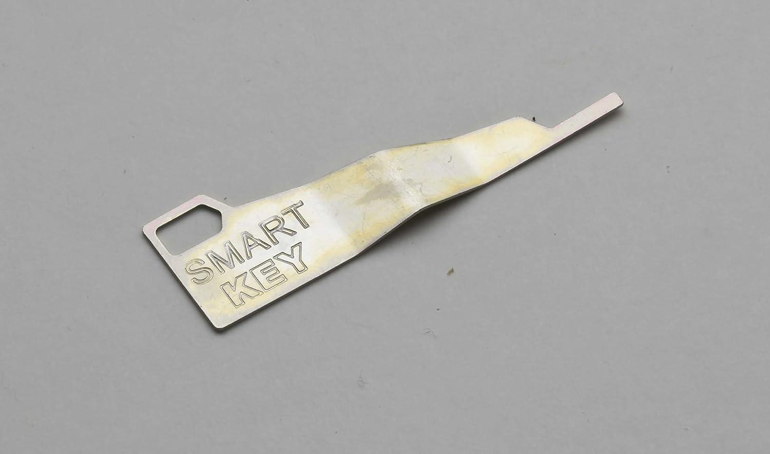 image:imageKwikset 687DALIPS Dakota Single Cylinder Handleset from The Series Featuring SmartKey Exterior Only Antique Brass