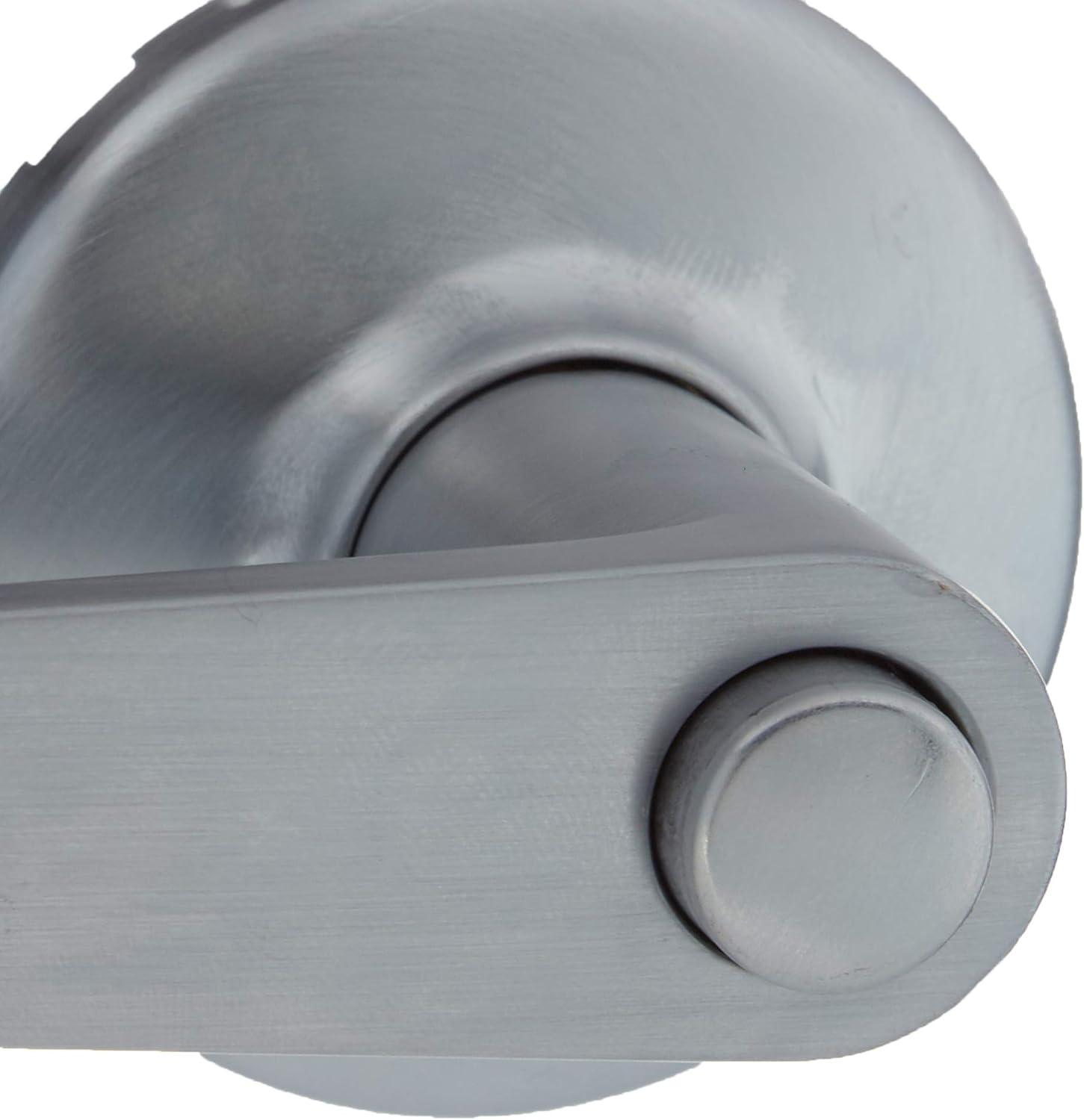 image:imageKwikset 756KNL26D Kingston Light Commercial Door Lock Satin Chrome Finish