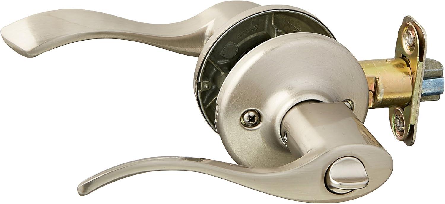 image:imageKwikset 94050549 Balboa Entry Lever Satin Nickel