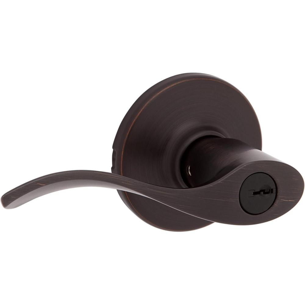 image:imageKwikset 94050550 Venetian Bronze Balboa Keyed Entry Lever