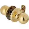 KWIKSET 92001-516 Security Polo Passage Knob, No Size, Polished Brass