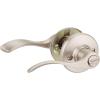 Kwikset 300BL 15 RCAL RCS Kwikset 93001-635 Balboa Bed/Bath Lever, Satin Nickel