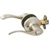 Kwikset 94050-549 Balboa Entry Lever, Satin Nickel