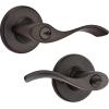 Kwikset 94050-550 Venetian Bronze Balboa Keyed Entry Lever