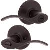 Kwikset 94050-550 Venetian Bronze Balboa Keyed Entry Lever