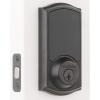 Kwikset 99160-021 SmartCode 916 Traditional Smart Lock Touchscreen Electronic Deadbolt Front Door Lock with SmartKey Security and Z-Wave Plus in Venetian Bronze(Venetian Bronze)