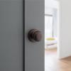 Kwikset Cove Interior Passage Door Knob, Handle For Closet and Hallway Doors, Non-Locking Doorknob, Venetian Bronze((Pack of 1))