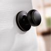 Kwikset Cove Interior Passage Door Knob, Handle For Closet and Hallway Doors, Non-Locking Doorknob, Venetian Bronze((Pack of 1))