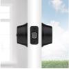 Kwikset SmartKey Security Matte Black Metal Double Cylinder Deadbolt