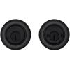 Kwikset SmartKey Security Matte Black Metal Double Cylinder Deadbolt