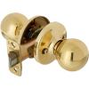 KWIKSET 92001-516 Security Polo Passage Knob, No Size, Polished Brass