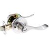Kwikset 93001-882 Balboa Privacy Lever, Satin Nickel