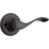 Kwikset Balboa Right-Handed Half-Dummy Lever in Venetian Bronze
