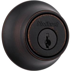 665 Deadbolt – Keyed Both Sides – with Pin & Tumbler