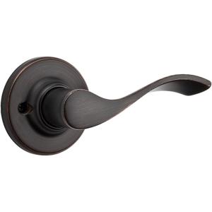 Kwikset Balboa Right-Handed Half-Dummy Lever in Venetian Bronze