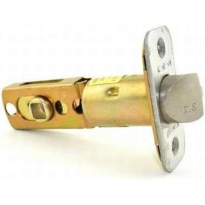 UL Rated 3hr Deadlatch with Rounded Corner, Kwikset