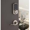 Kwikset 99150-002 SmartCode 915 Touchscreen Electronic UL Deadbolt with Smart Key, Satin Nickel