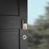Kwikset 99150-002 SmartCode 915 Touchscreen Electronic UL Deadbolt with Smart Key, Satin Nickel