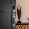 Kwikset 99150-002 SmartCode 915 Touchscreen Electronic UL Deadbolt with Smart Key, Satin Nickel